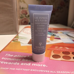 Sisley Express Flower Gel Hydrating and Toning Mask 0.33 fl.oz. 10 ml. Travel Sz